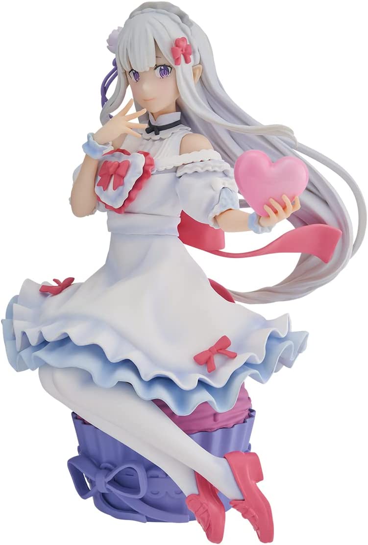 Bandai Spirits Ichibansho Re:Zero – Emilia (Sweet Happy Life!) Figure