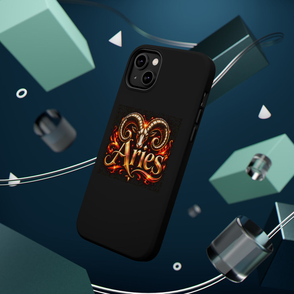 Aries Zodiac Magnetic Impact-Resistant Phone Case
