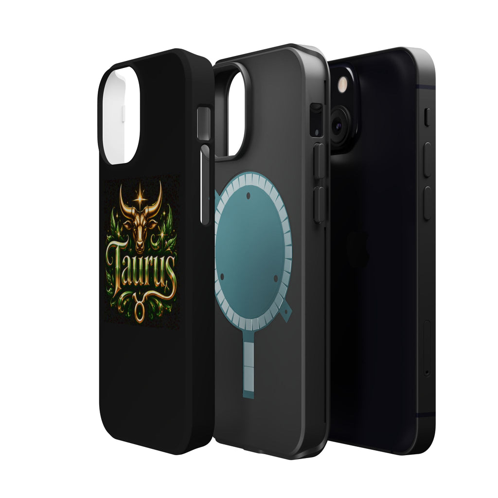 Taurus Zodiac Magnetic Phone Case — Impact‑Resistant Astrological Design
