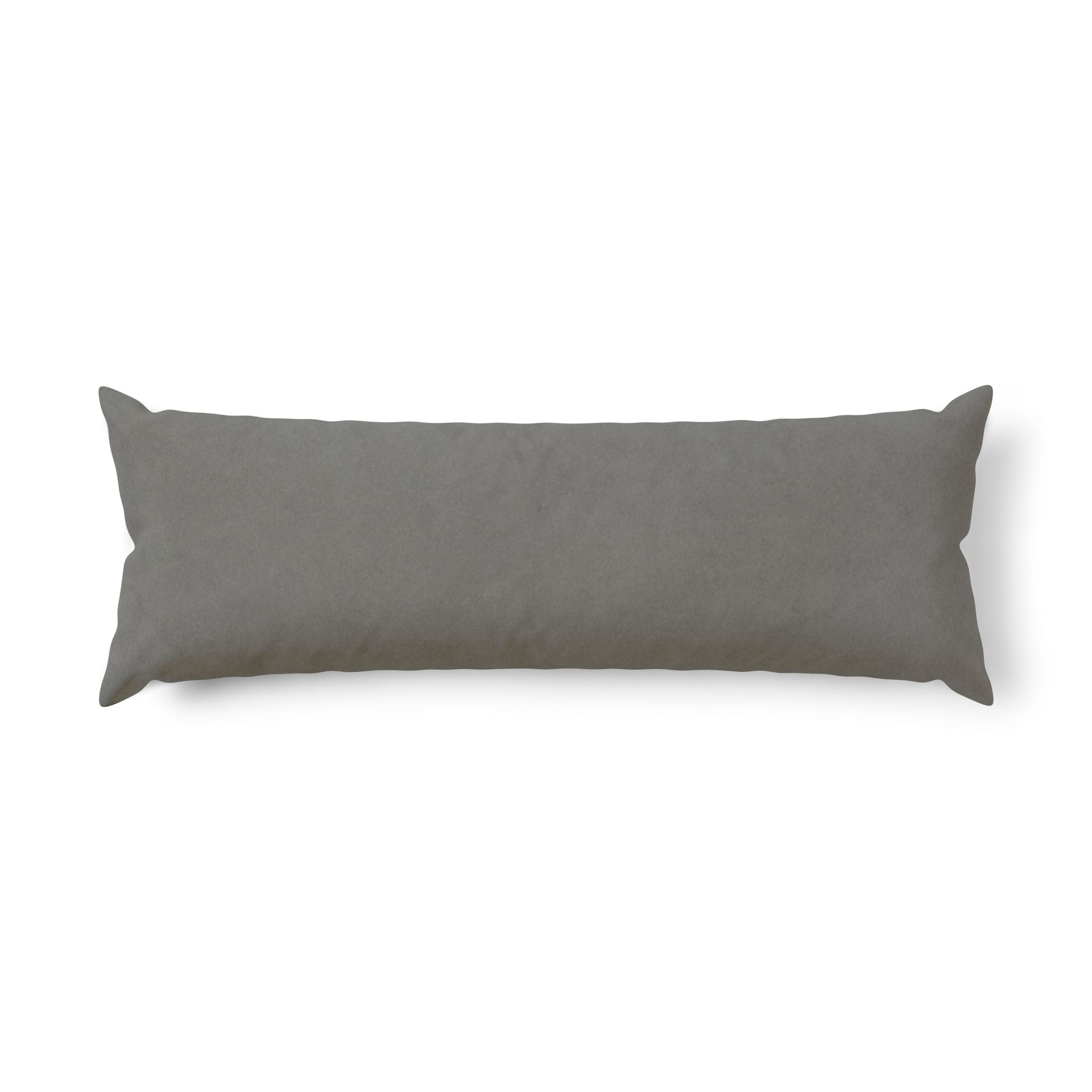 Charcoal Gray Body Pillow — Long Support Cushion for Sleep & Side-Sleepers