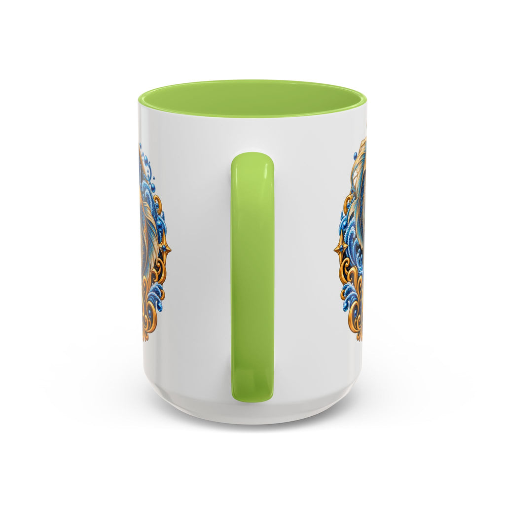 Pisces Zodiac Coffee Mug — Decorative Accent Astrology Mug (11/15oz)