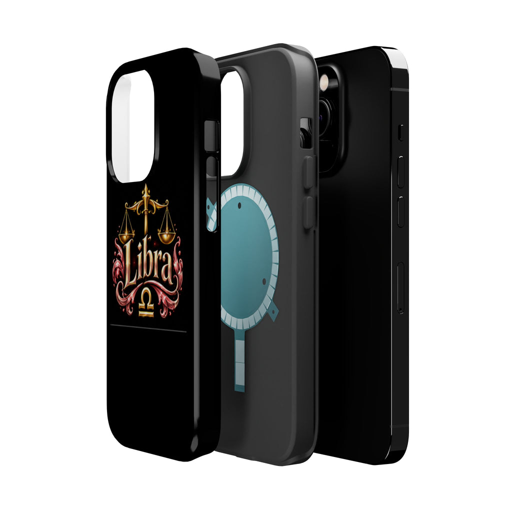 Libra Zodiac Magnetic Impact-Resistant Phone Case