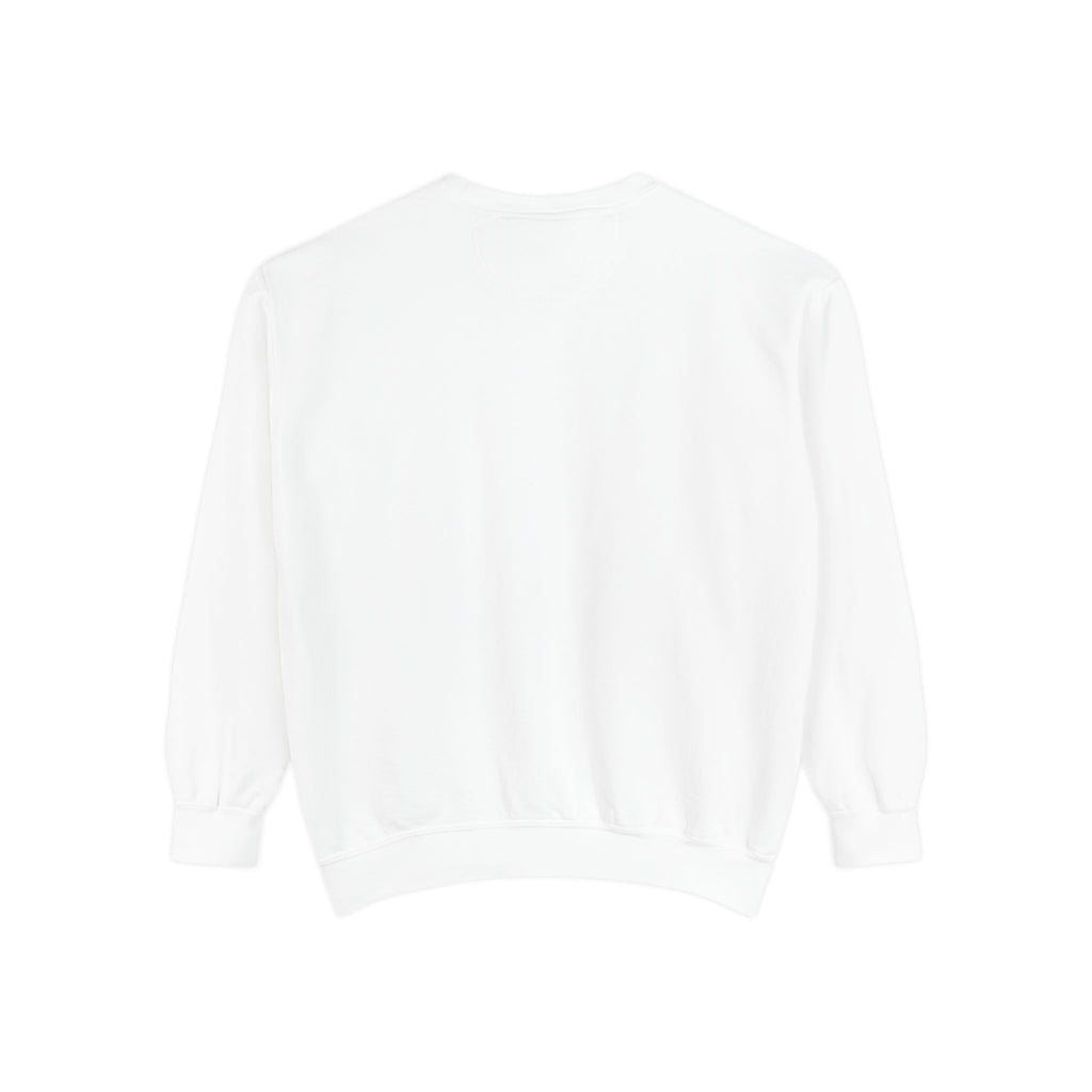 Wolf Fire & Ice Graphic Sweatshirt — Dual Tone Wolf Crewneck