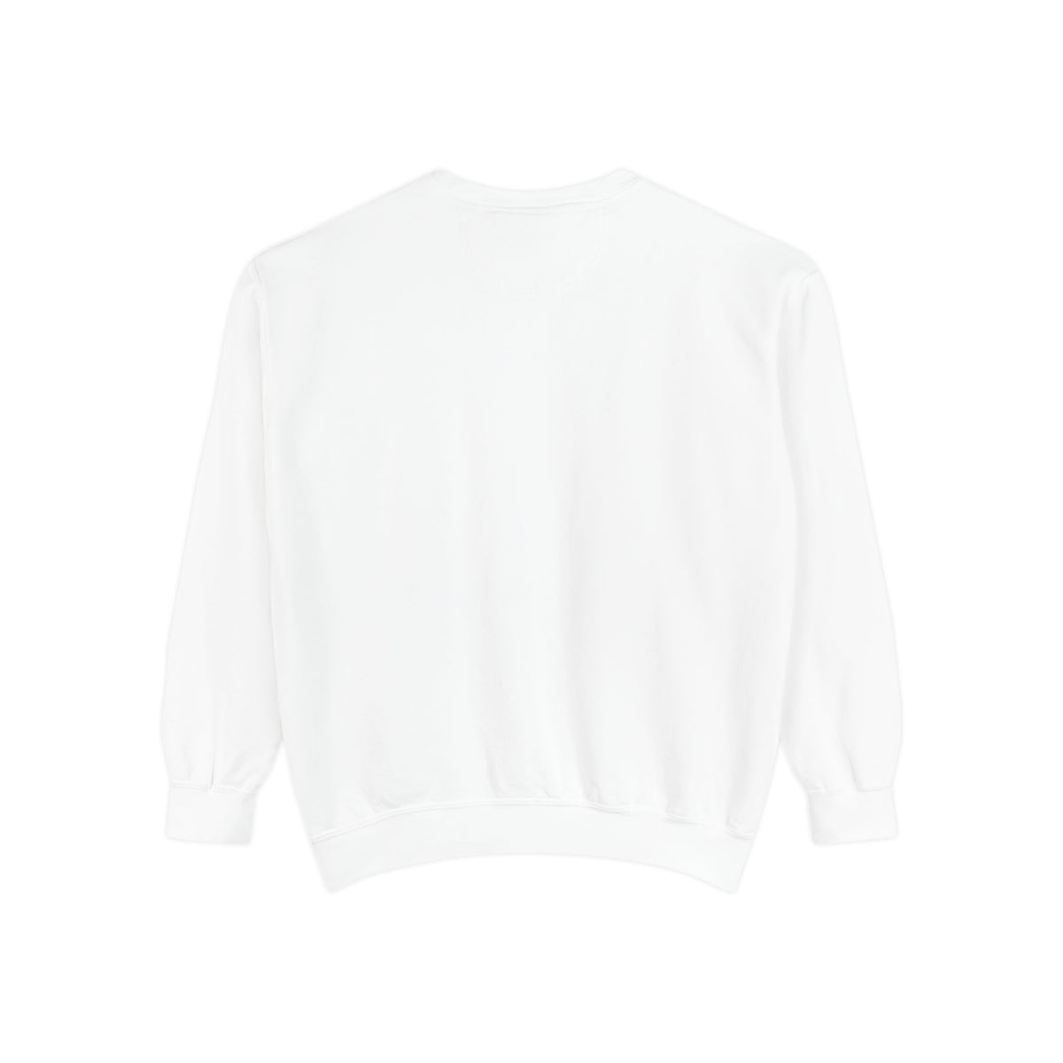 Wolf Fire & Ice Graphic Sweatshirt — Dual Tone Wolf Crewneck