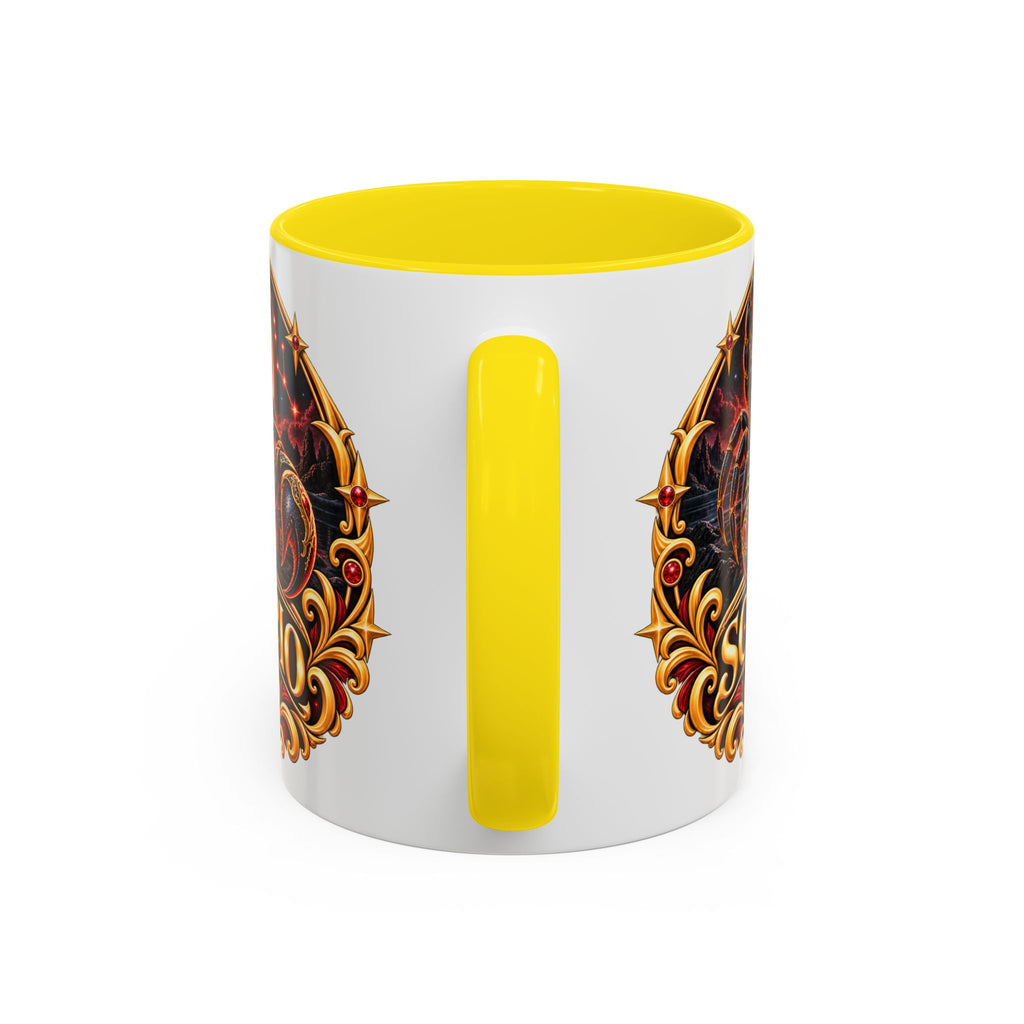 Scorpio Zodiac Coffee Mug — Bold Scorpion Astrology Design (11/15oz)