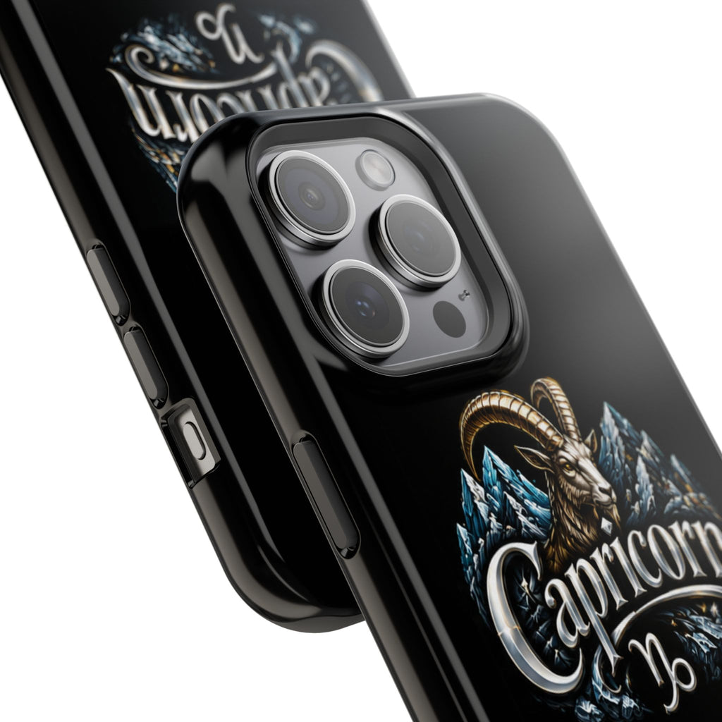 Capricorn Magnetic Impact-Resistant Phone Case — Zodiac Goat Design