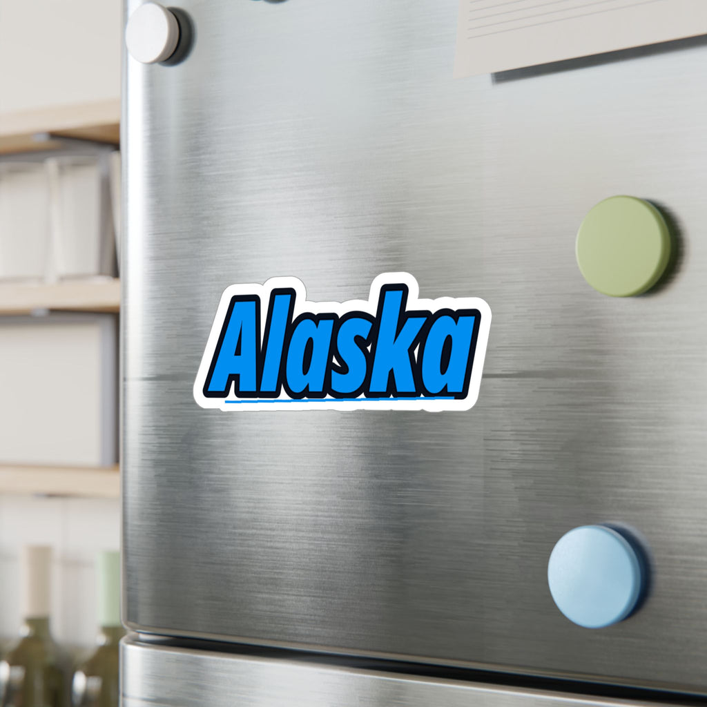 Alaska Vinyl Decal