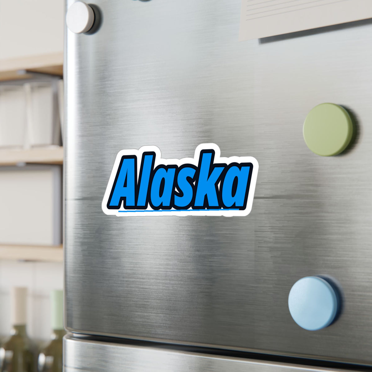 Alaska Vinyl Decal