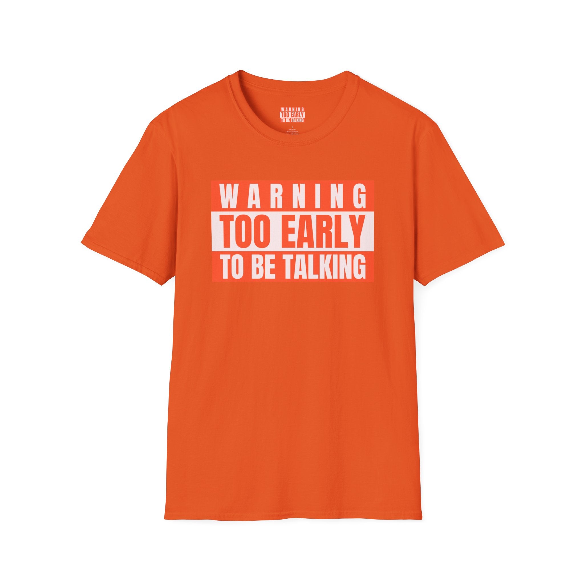 Funny T-Shirt: Perfect for Mornings, Gift for Night Owls, Humor Tee,