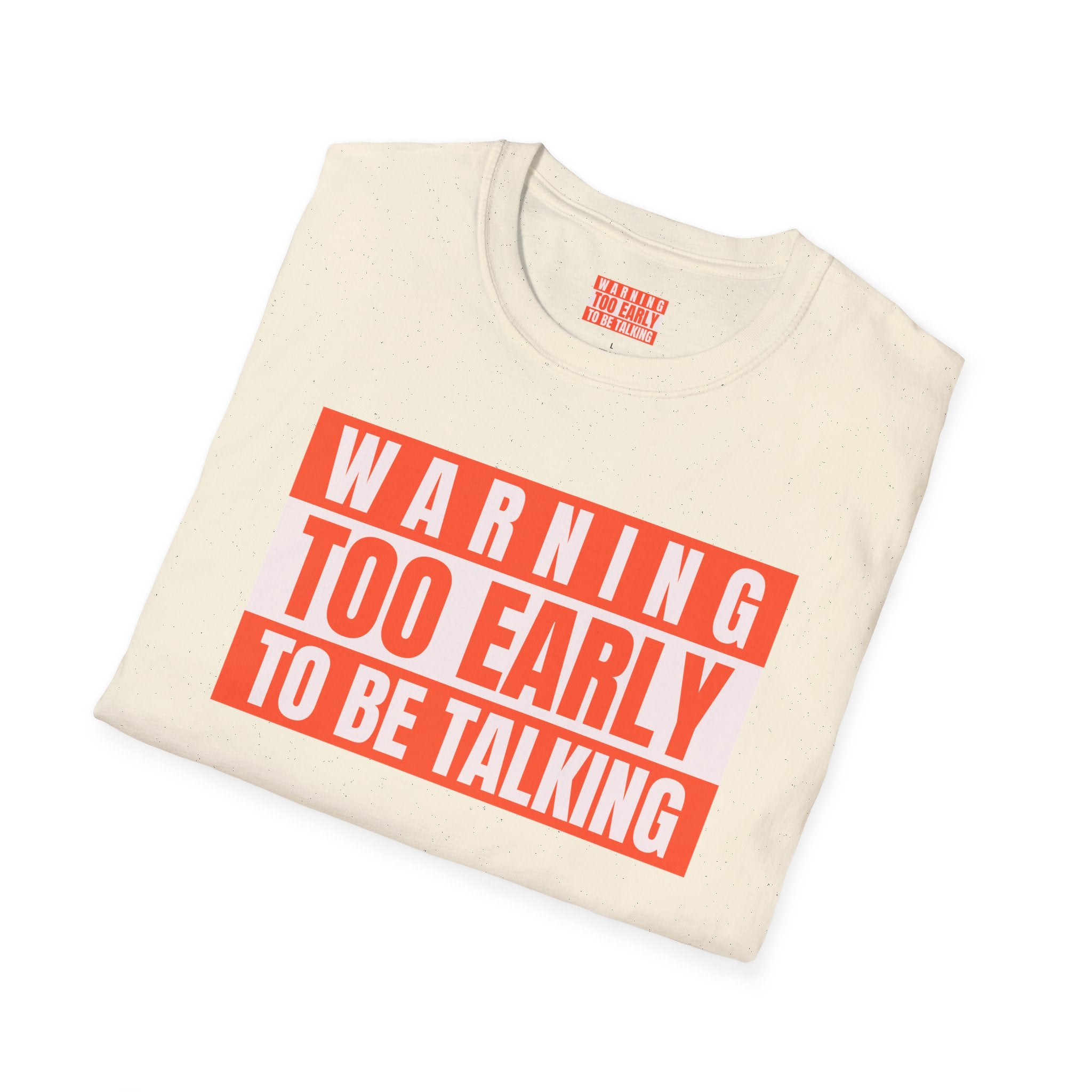 Funny T-Shirt: Perfect for Mornings, Gift for Night Owls, Humor Tee,