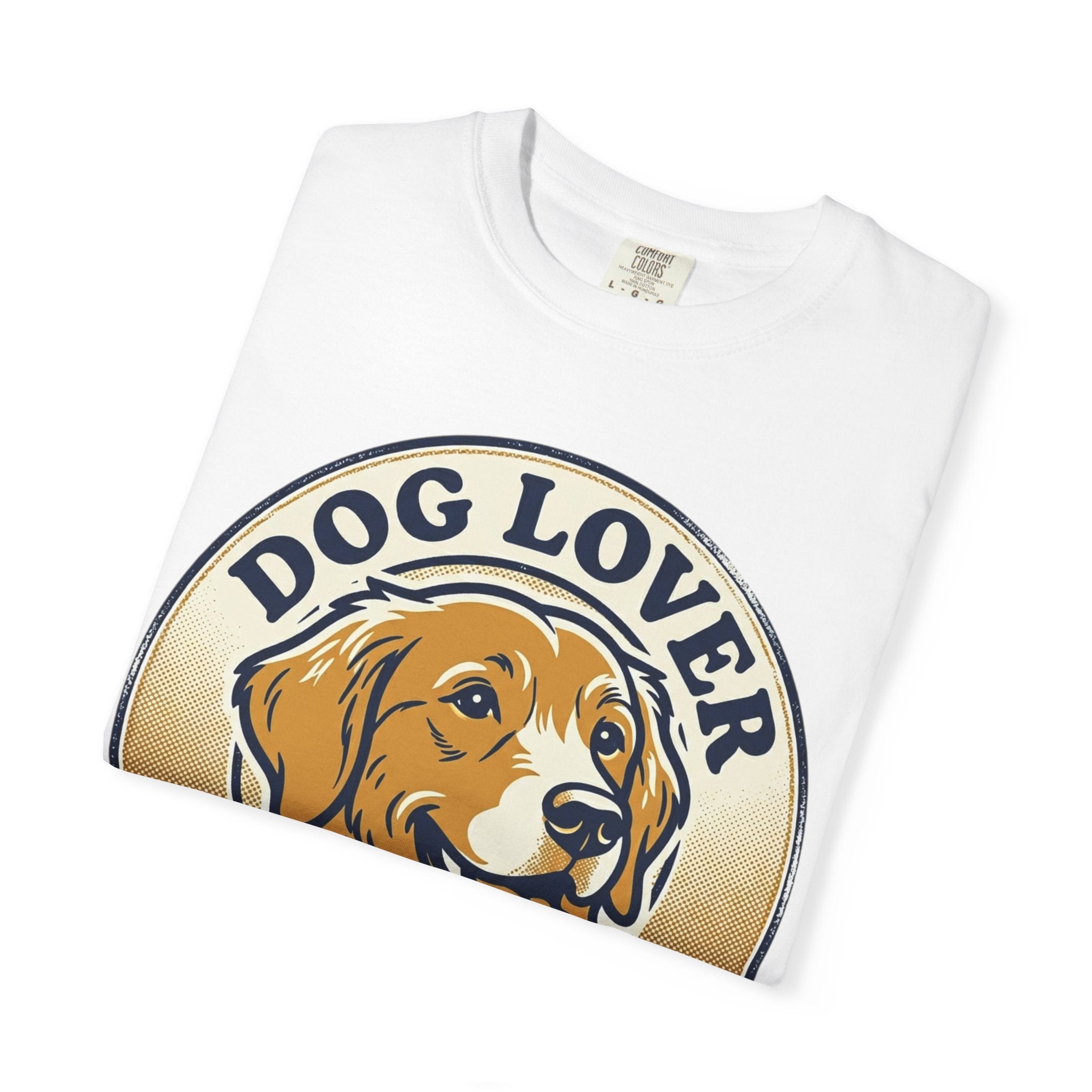 Dog Lover T-Shirt — "Trusted Companion" Graphic Tee