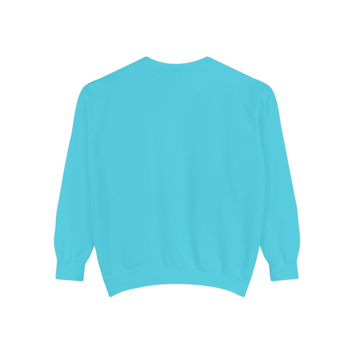 Wolf Fire & Ice Graphic Sweatshirt — Dual Tone Wolf Crewneck