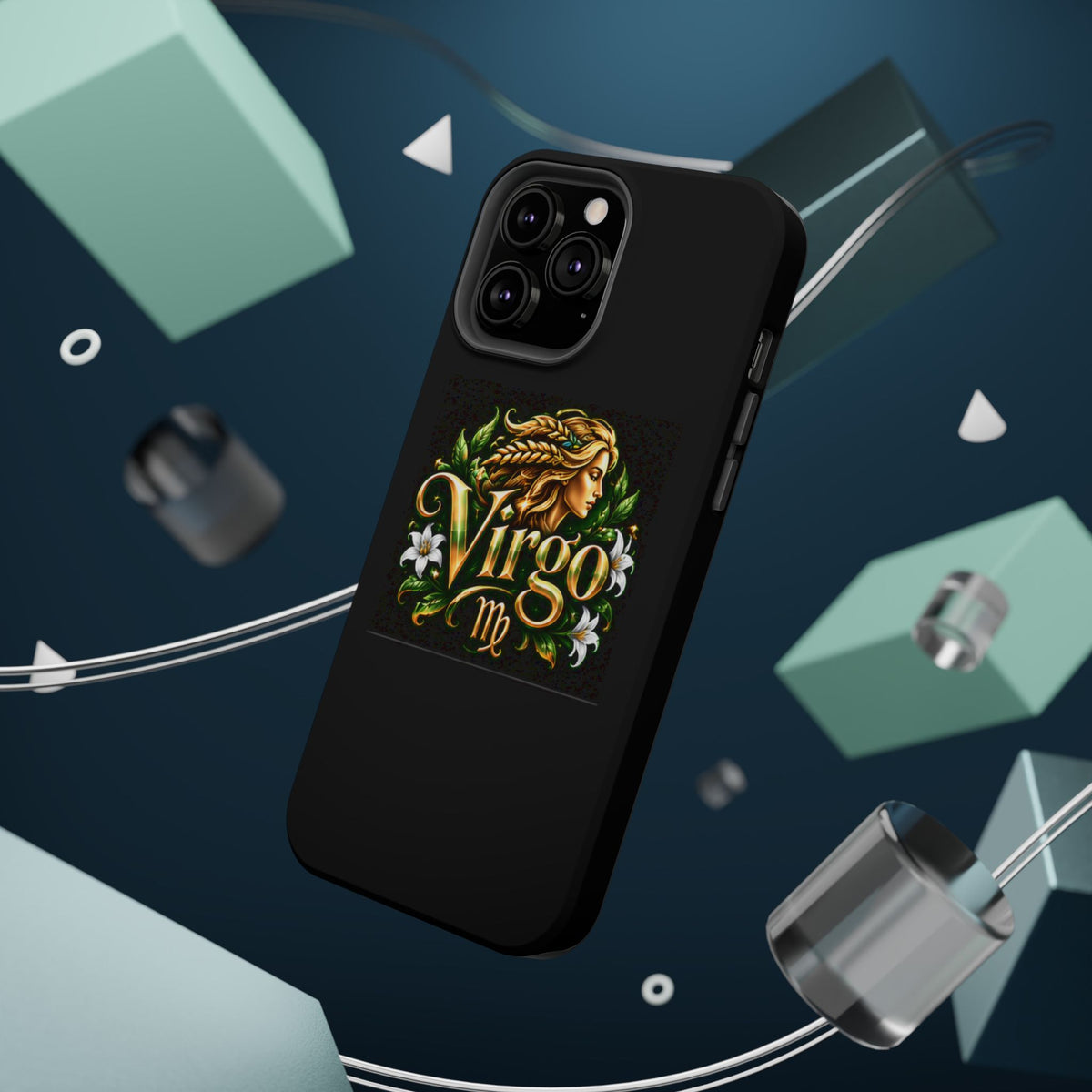 Virgo Zodiac Magnetic Impact-Resistant Phone Case