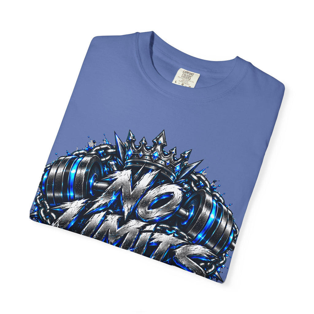 No Limits Graphic T-Shirt — Bold Streetwear Motivational Tee
