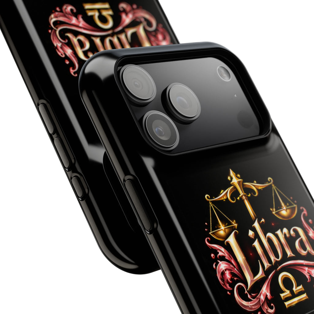 Libra Zodiac Magnetic Impact-Resistant Phone Case