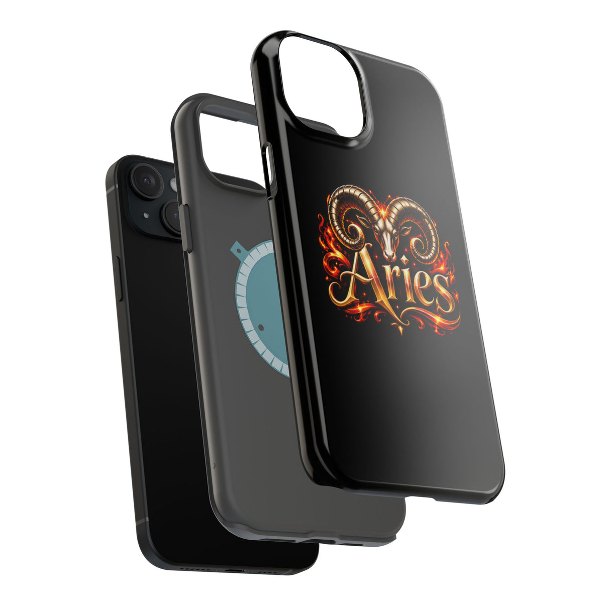 Aries Zodiac Magnetic Impact-Resistant Phone Case