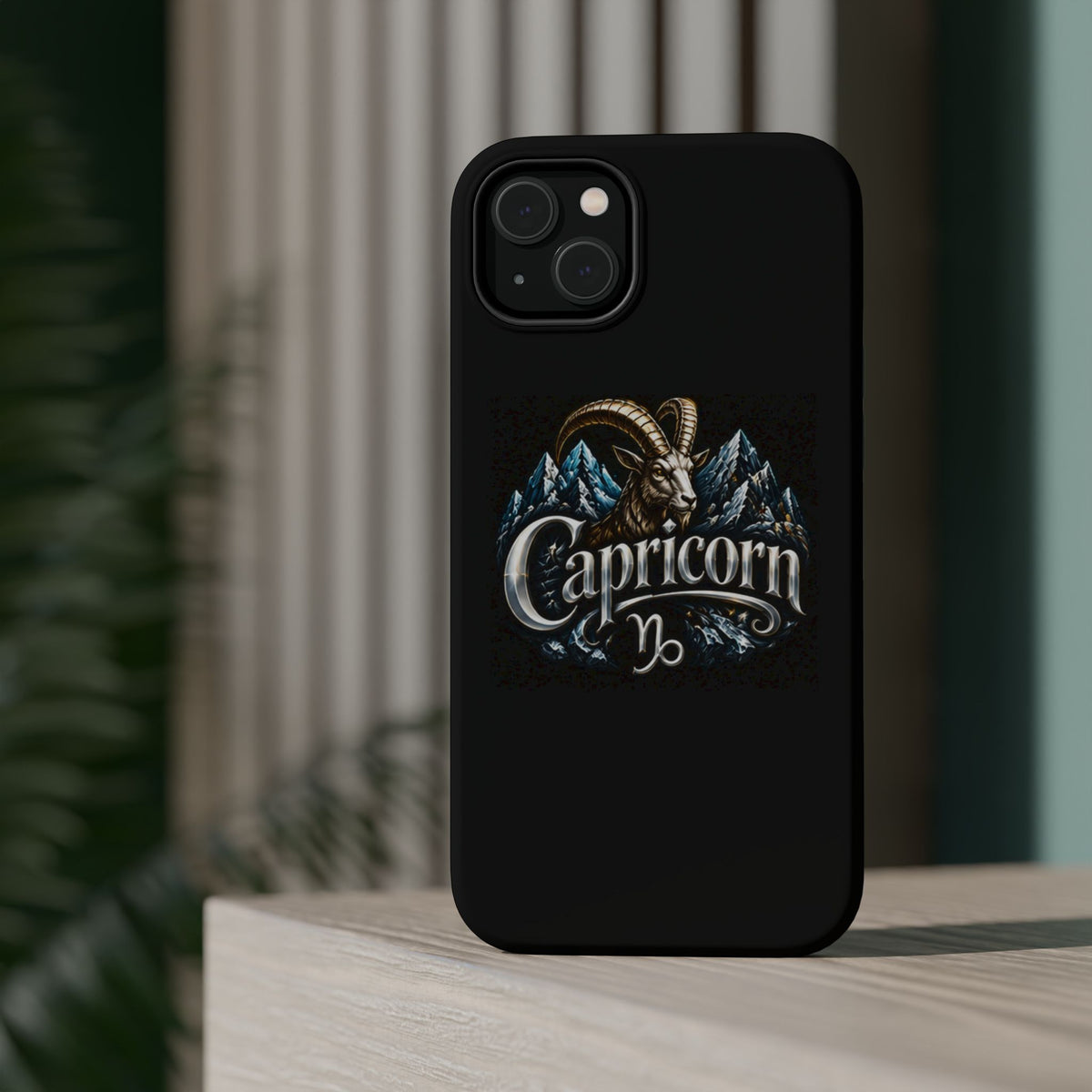 Capricorn Magnetic Impact-Resistant Phone Case — Zodiac Goat Design