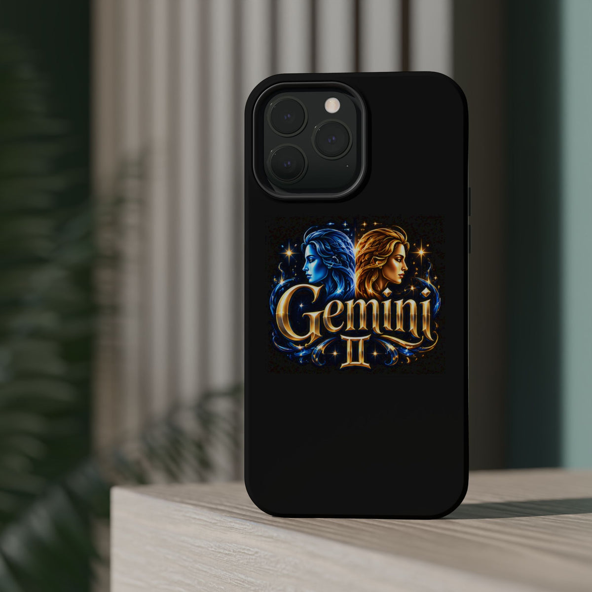 Gemini Zodiac Magnetic Impact-Resistant Phone Case