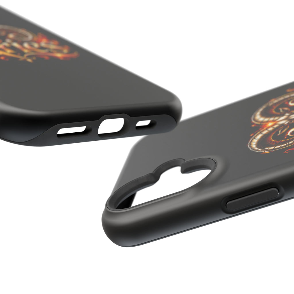 Aries Zodiac Magnetic Impact-Resistant Phone Case