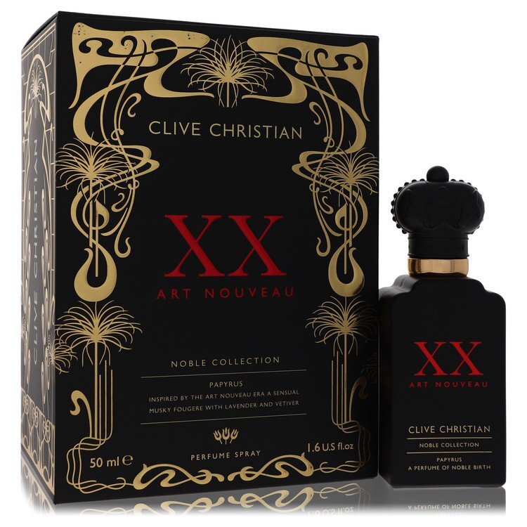 Clive Christian XX Art Nouveau Papyrus Eau de Parfum Spray 1.6 oz for Women