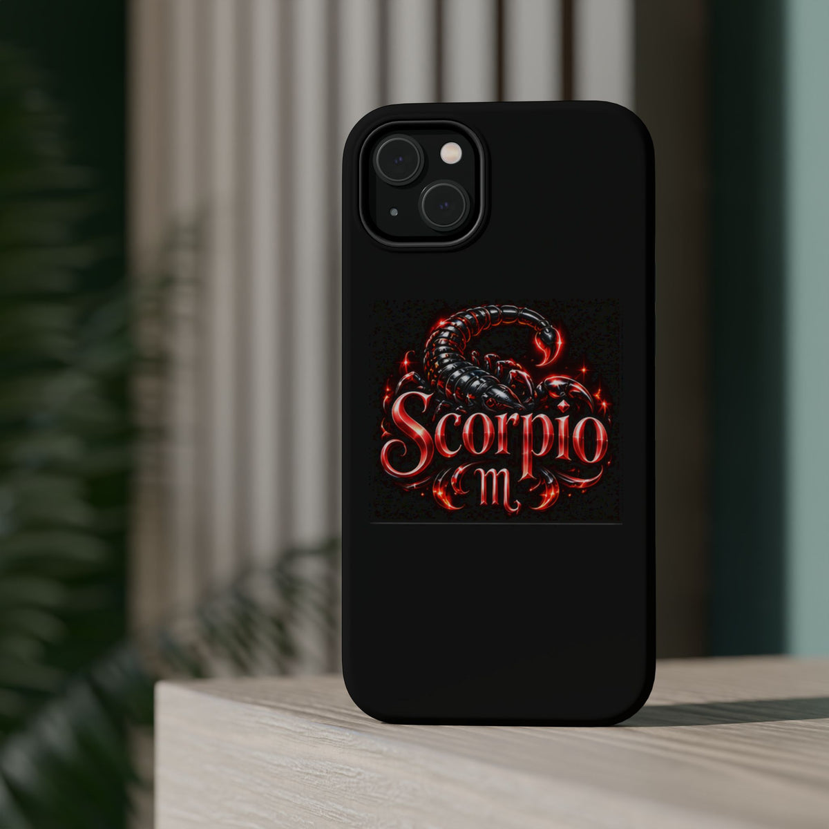 Scorpio Magnetic Impact-Resistant Phone Case – Zodiac Scorpion Design