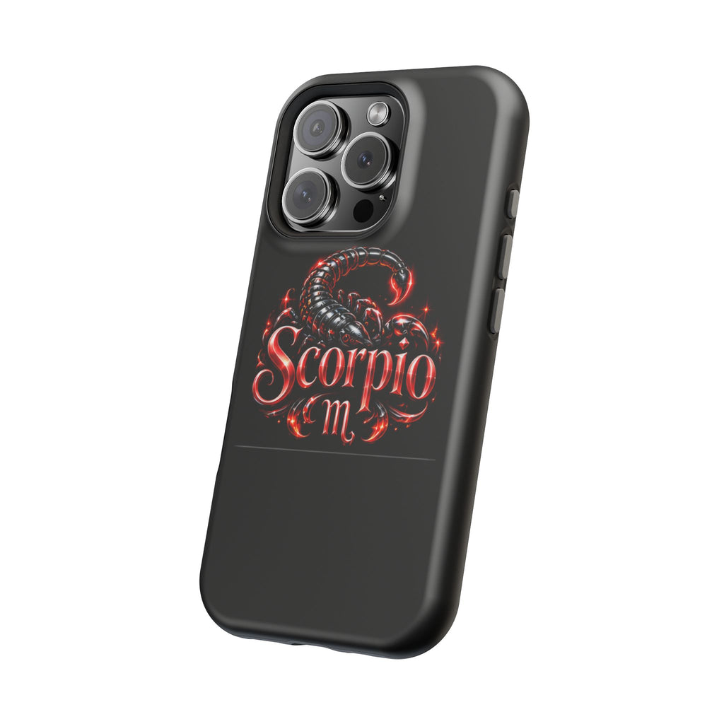 Scorpio Magnetic Impact-Resistant Phone Case – Zodiac Scorpion Design