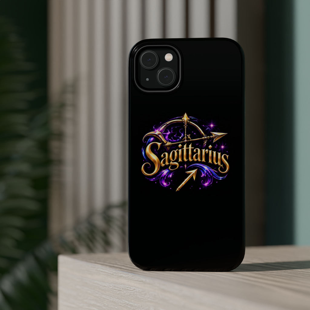 Sagittarius Magnetic Impact-Resistant Phone Case