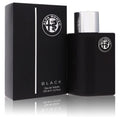 Alfa Romeo Black Eau de Toilette Spray 4.2 oz for Men