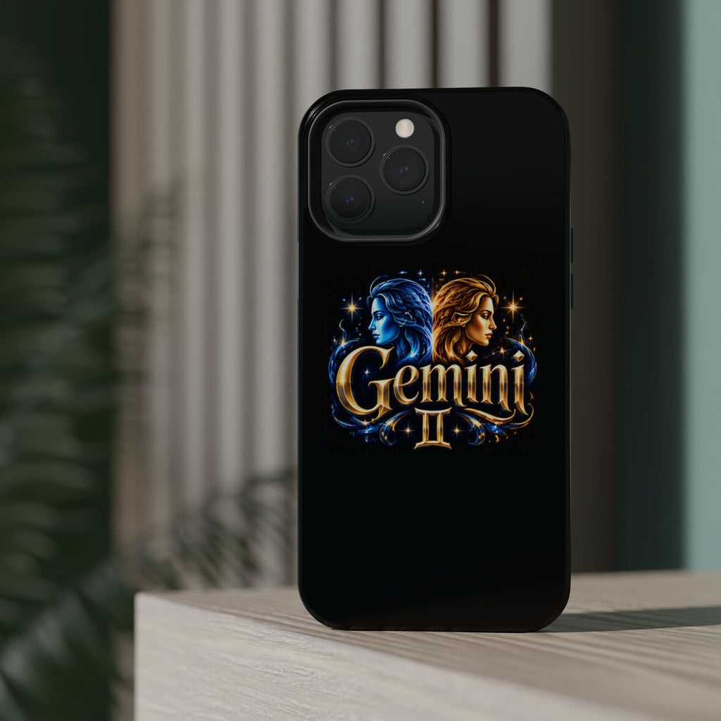 Gemini Zodiac Magnetic Impact-Resistant Phone Case
