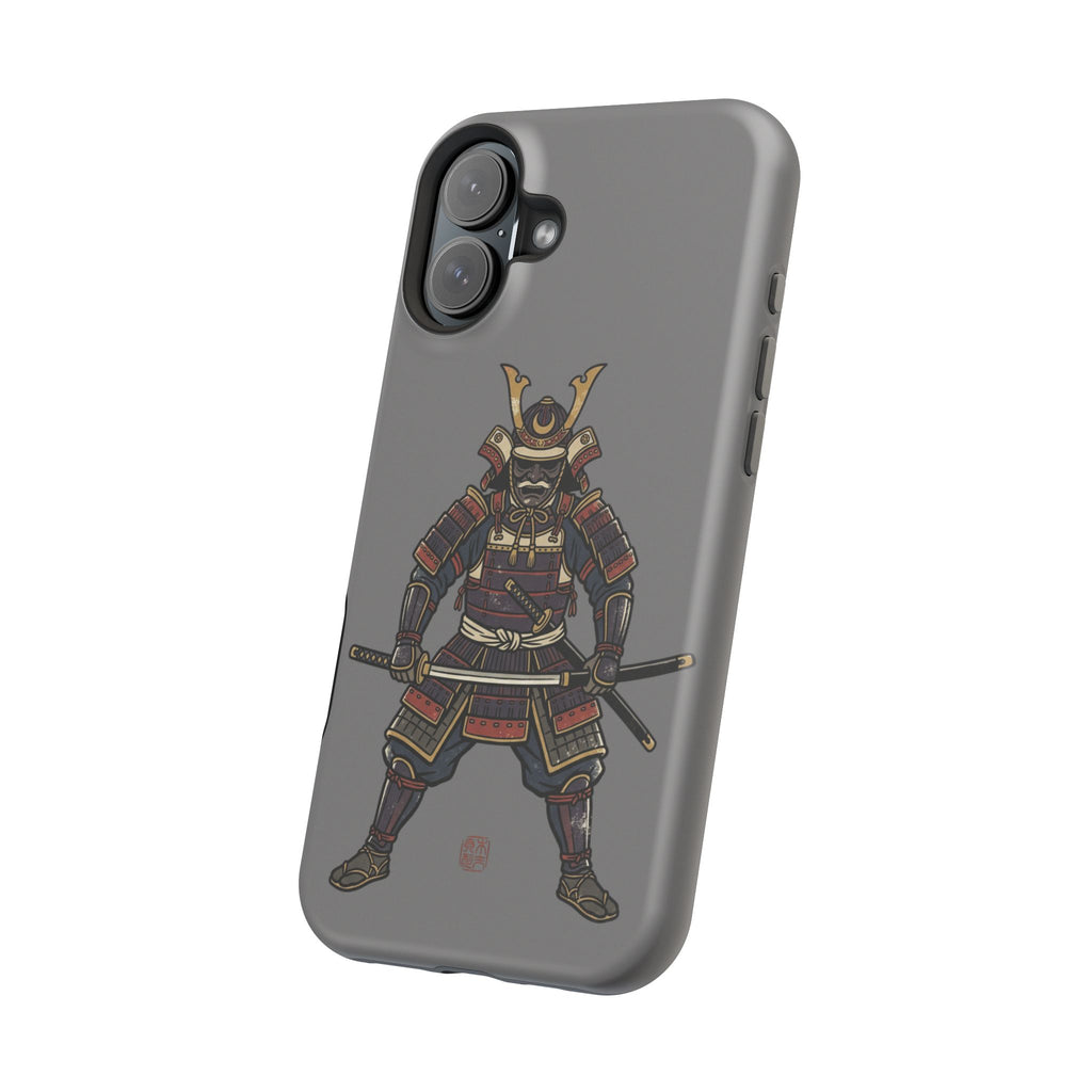 Samurai Warrior Magnetic Impact-Resistant Phone Case