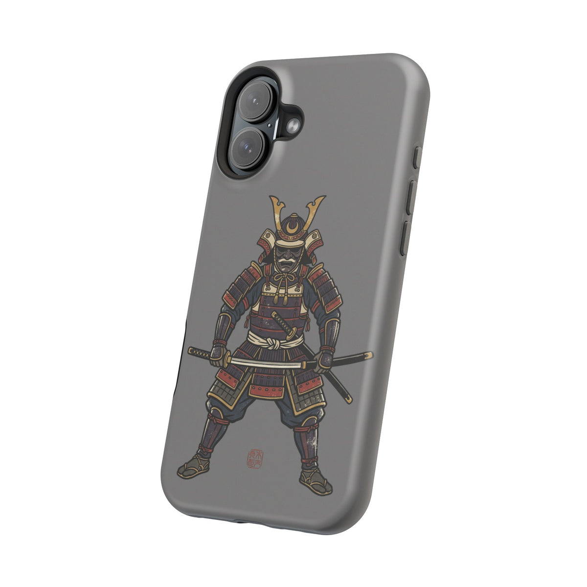 Samurai Warrior Magnetic Impact-Resistant Phone Case