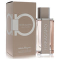 Salvatore Ferragamo Bright Leather by Salvatore Ferragamo Eau De Toilette Spray 3.4 oz (Men)