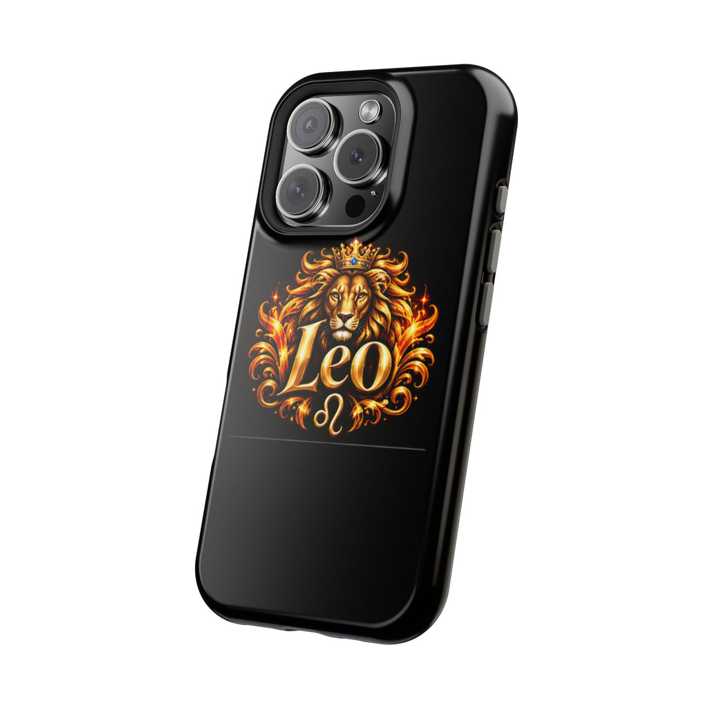 Leo Zodiac Magnetic Impact-Resistant Phone Case