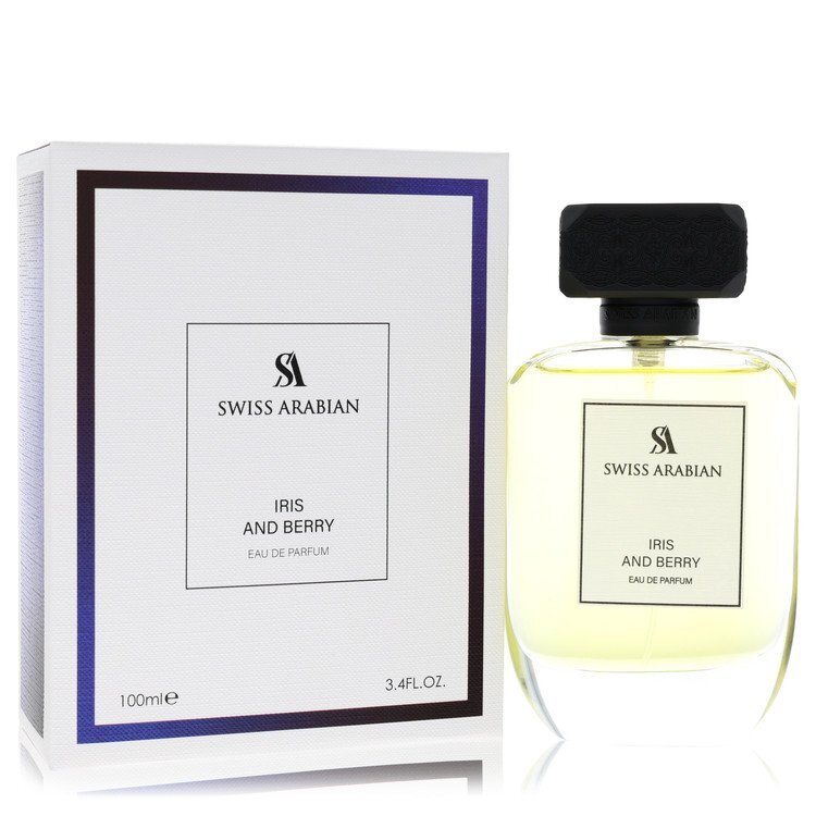Swiss Arabian Iris and Berry by Swiss Arabian Eau De Parfum Spray 3.4 oz (Women)
