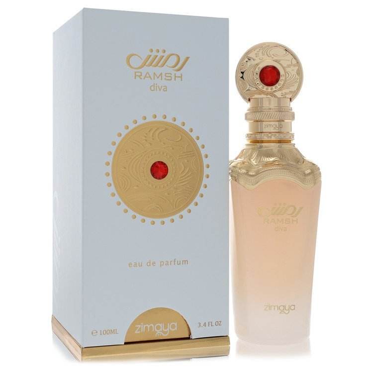 Afnan Zimaya Ramsh Diva Eau de Parfum Spray 3.4 oz for Women