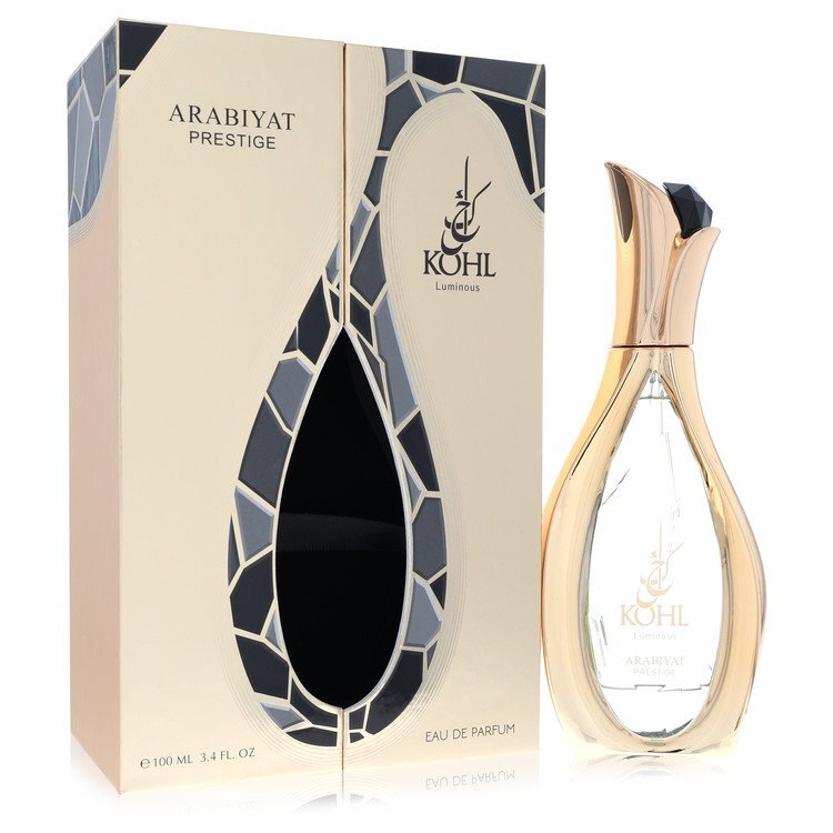 Arabiyat Prestige Kohl Luminous Eau de Parfum Spray 3.4 oz for Unisex