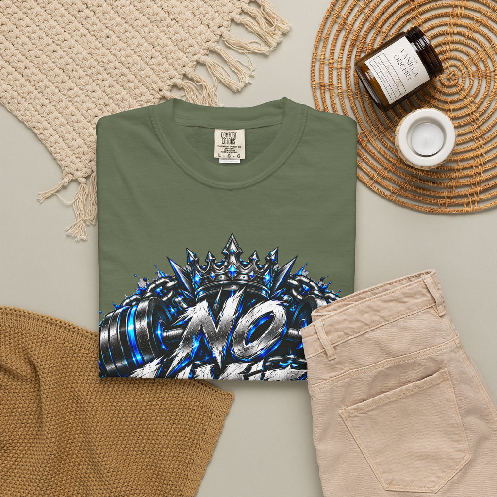 No Limits Graphic T-Shirt — Bold Streetwear Motivational Tee