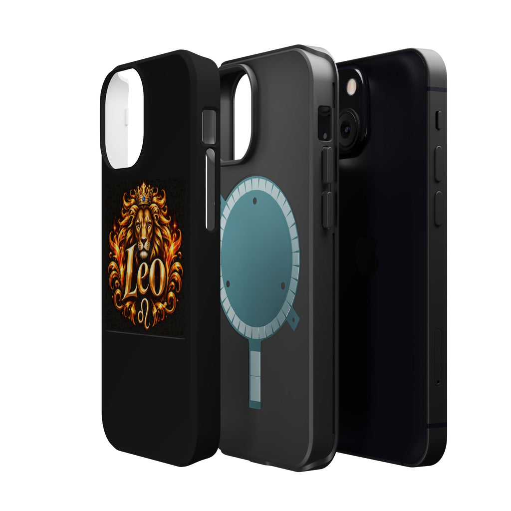 Leo Zodiac Magnetic Impact-Resistant Phone Case