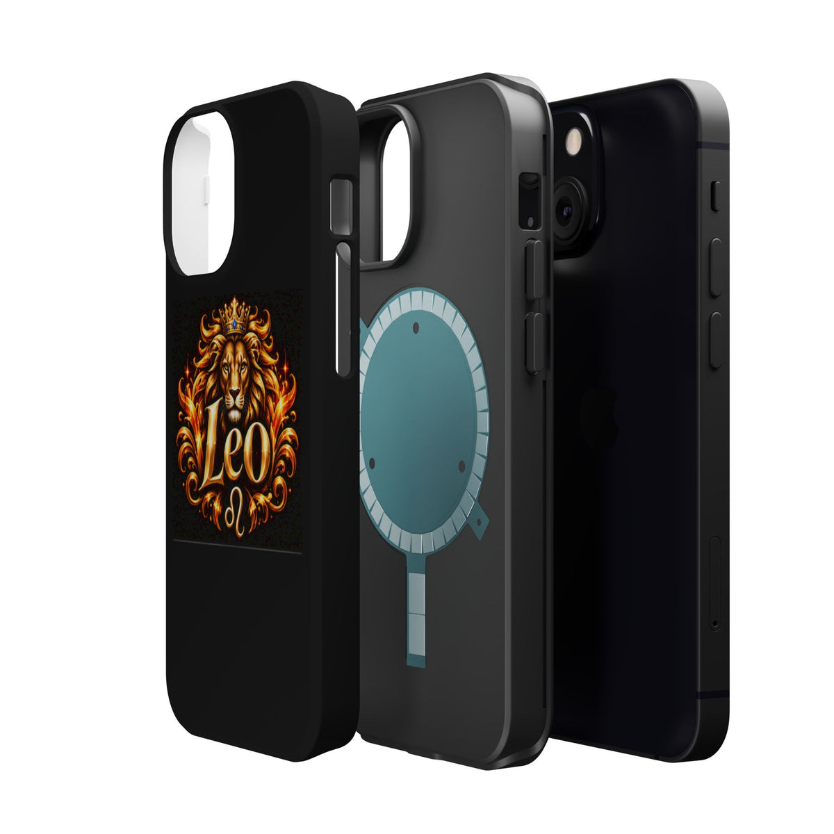 Leo Zodiac Magnetic Impact-Resistant Phone Case