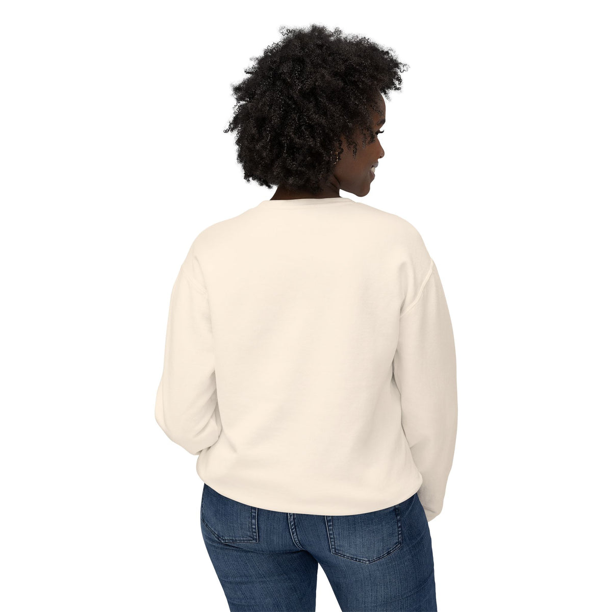 Faith Moves Mountains Crewneck Sweatshirt