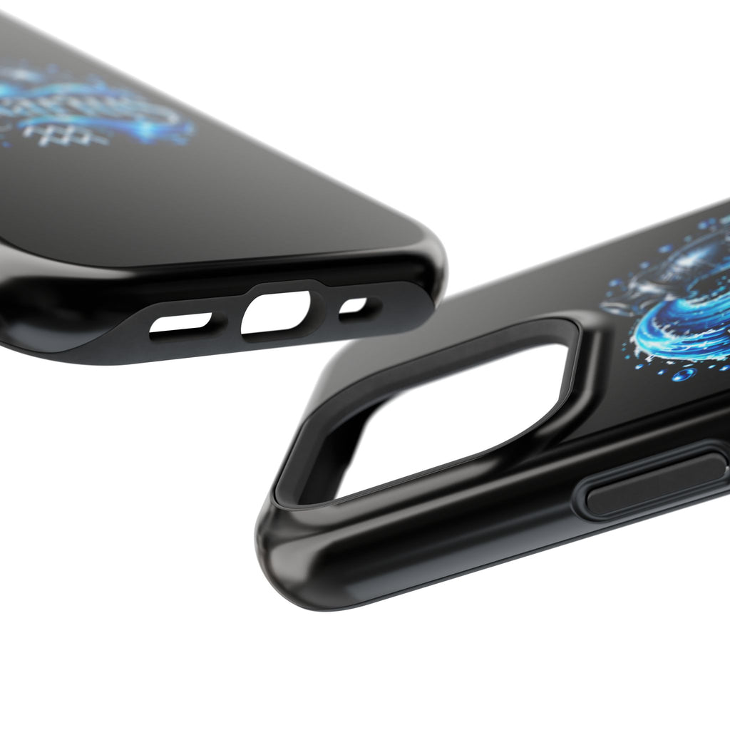 Aquarius Zodiac Magnetic Impact-Resistant Phone Case