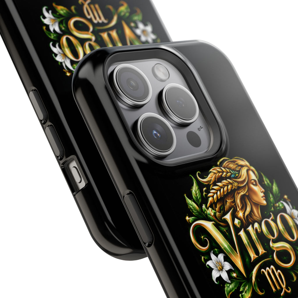 Virgo Zodiac Magnetic Impact-Resistant Phone Case
