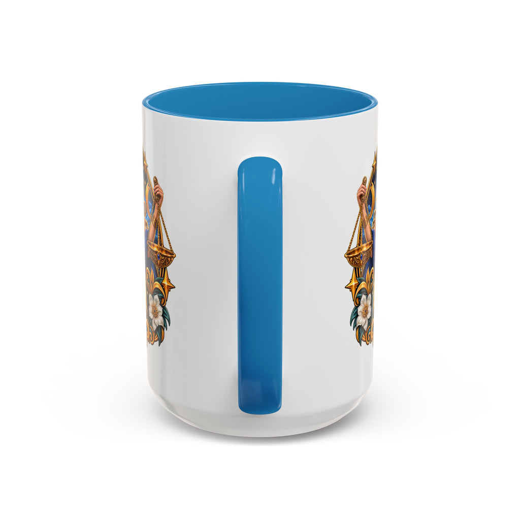 Libra Zodiac Coffee Mug – Elegant Horoscope Astrology Gift (11/15oz)