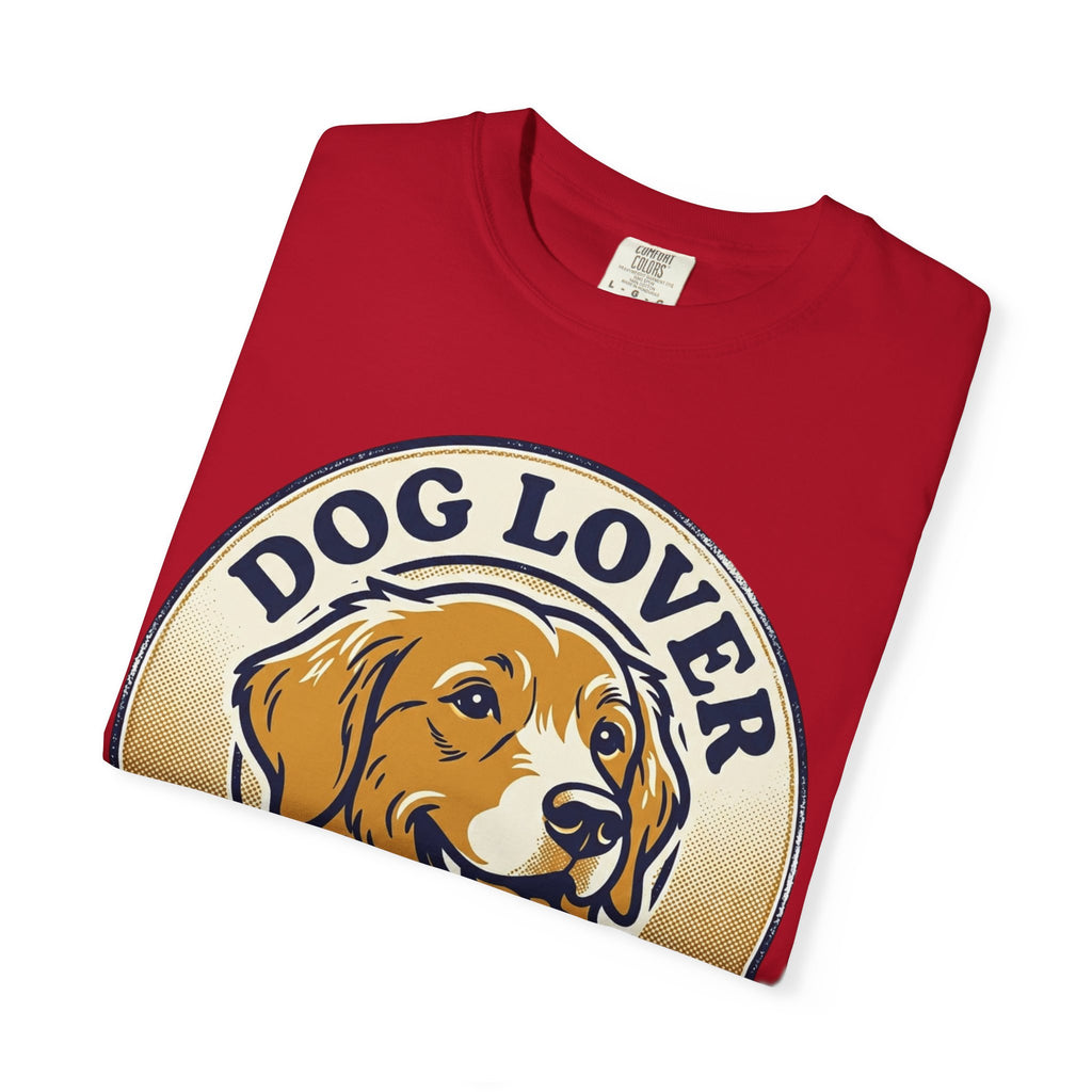 Dog Lover T-Shirt — "Trusted Companion" Graphic Tee