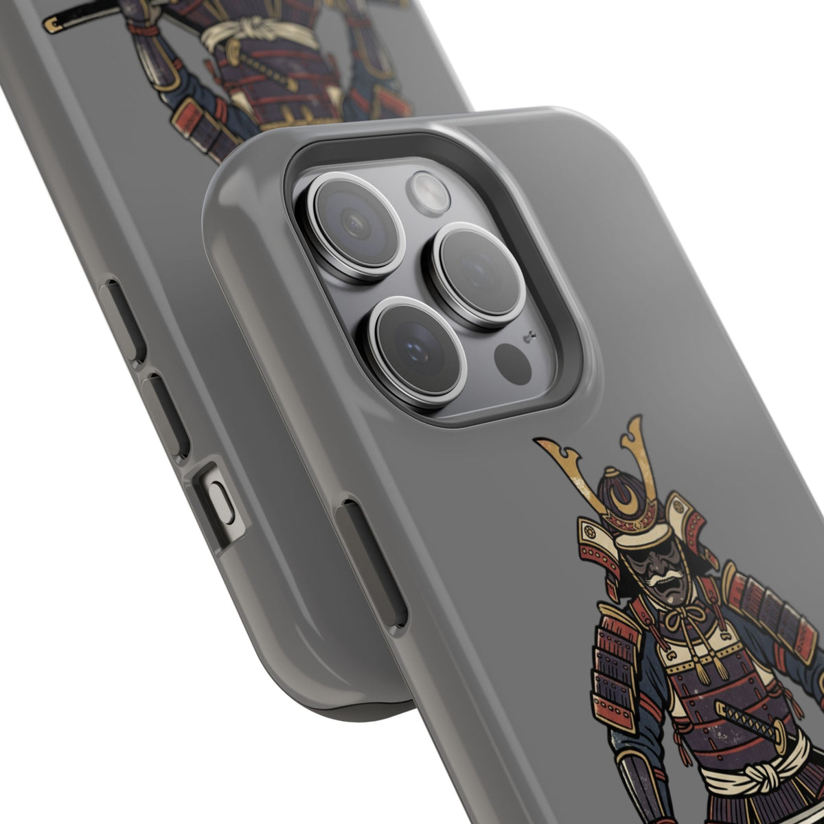 Samurai Warrior Magnetic Impact-Resistant Phone Case
