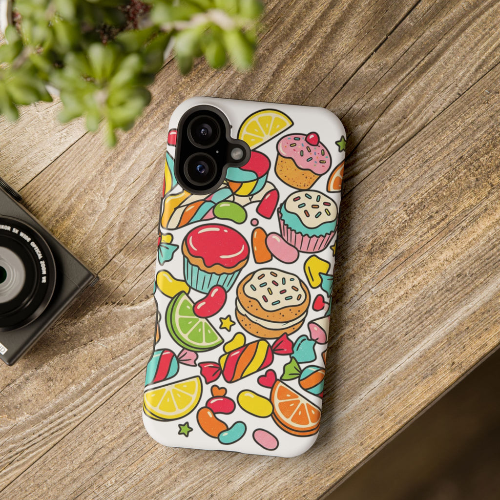 Candy Doodle Impact Phone Case