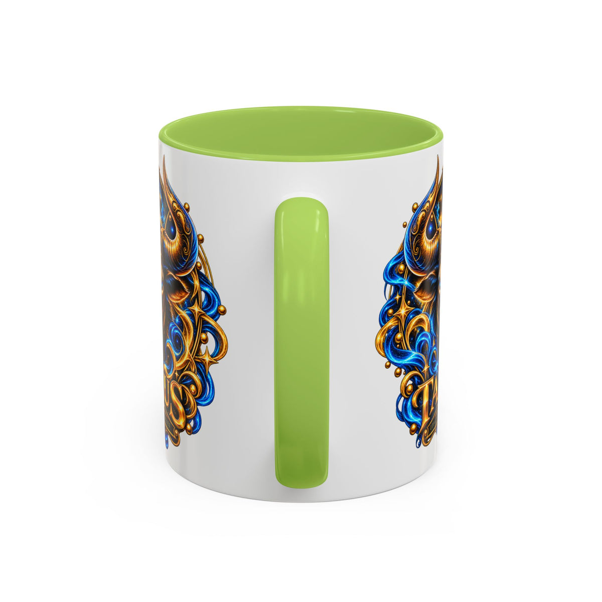 Taurus Coffee Mug — Zodiac Bull Accent Mug (11/15oz)