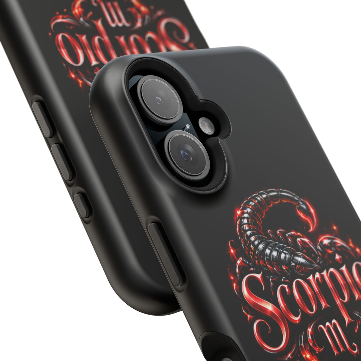 Scorpio Magnetic Impact-Resistant Phone Case – Zodiac Scorpion Design