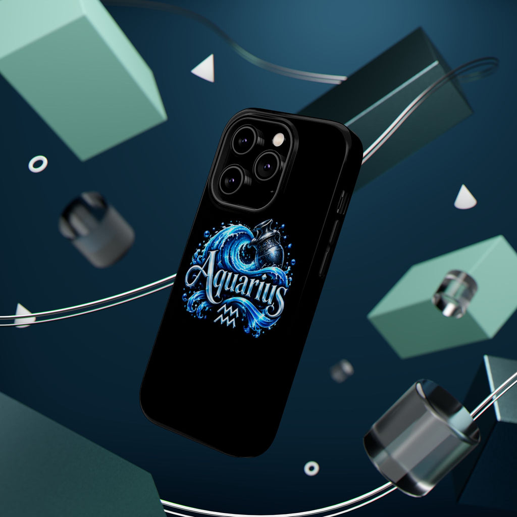 Aquarius Zodiac Magnetic Impact-Resistant Phone Case