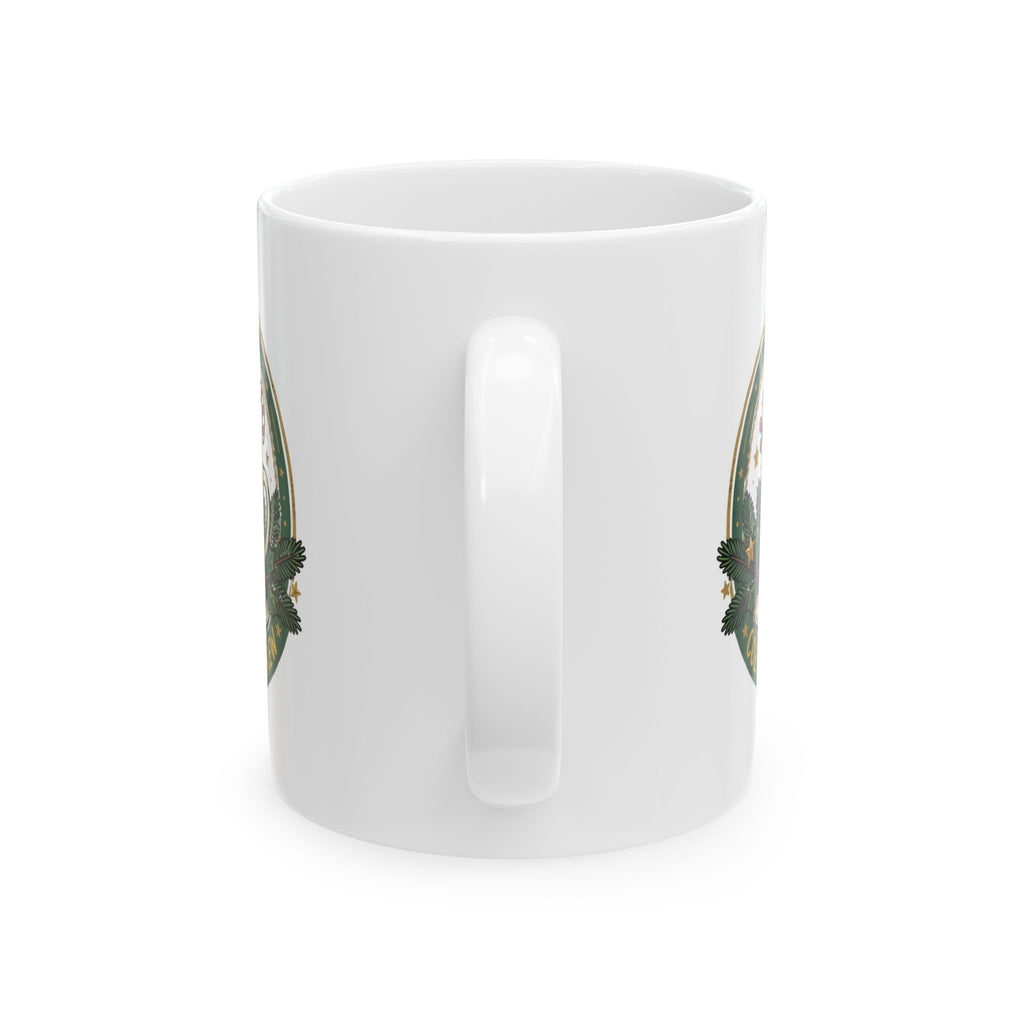 Christmas Cozy Cocoa Ceramic Mug – Holiday Hot Chocolate Gift (11oz, 15oz)